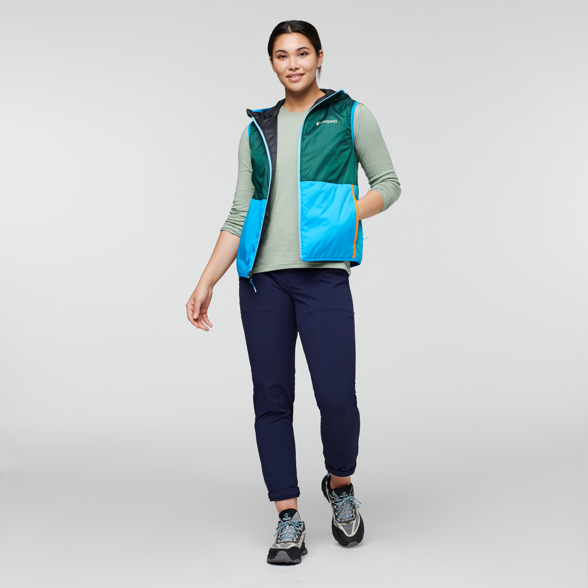 Teca Cálido Hooded Vest - Women's — image 2