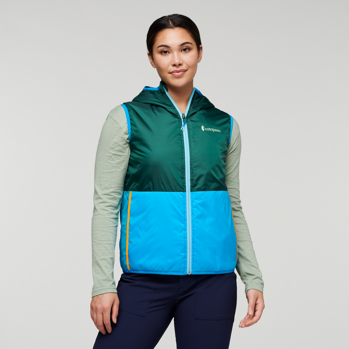 Teca Cálido Hooded Vest - Women's — image 1