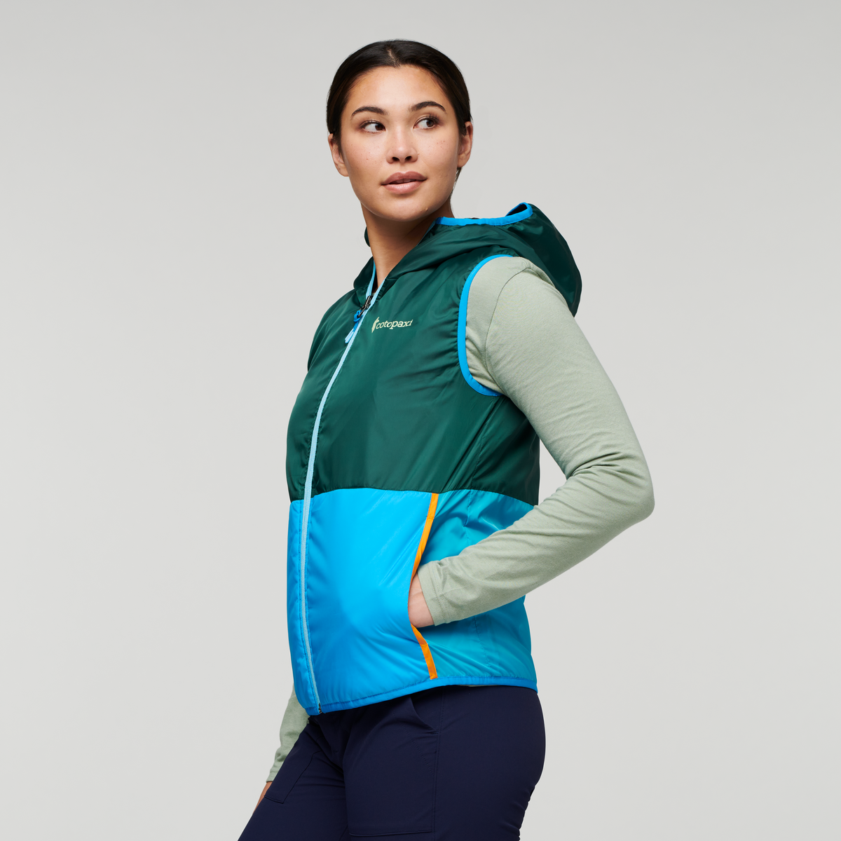 Teca Cálido Hooded Vest - Women's — image 3