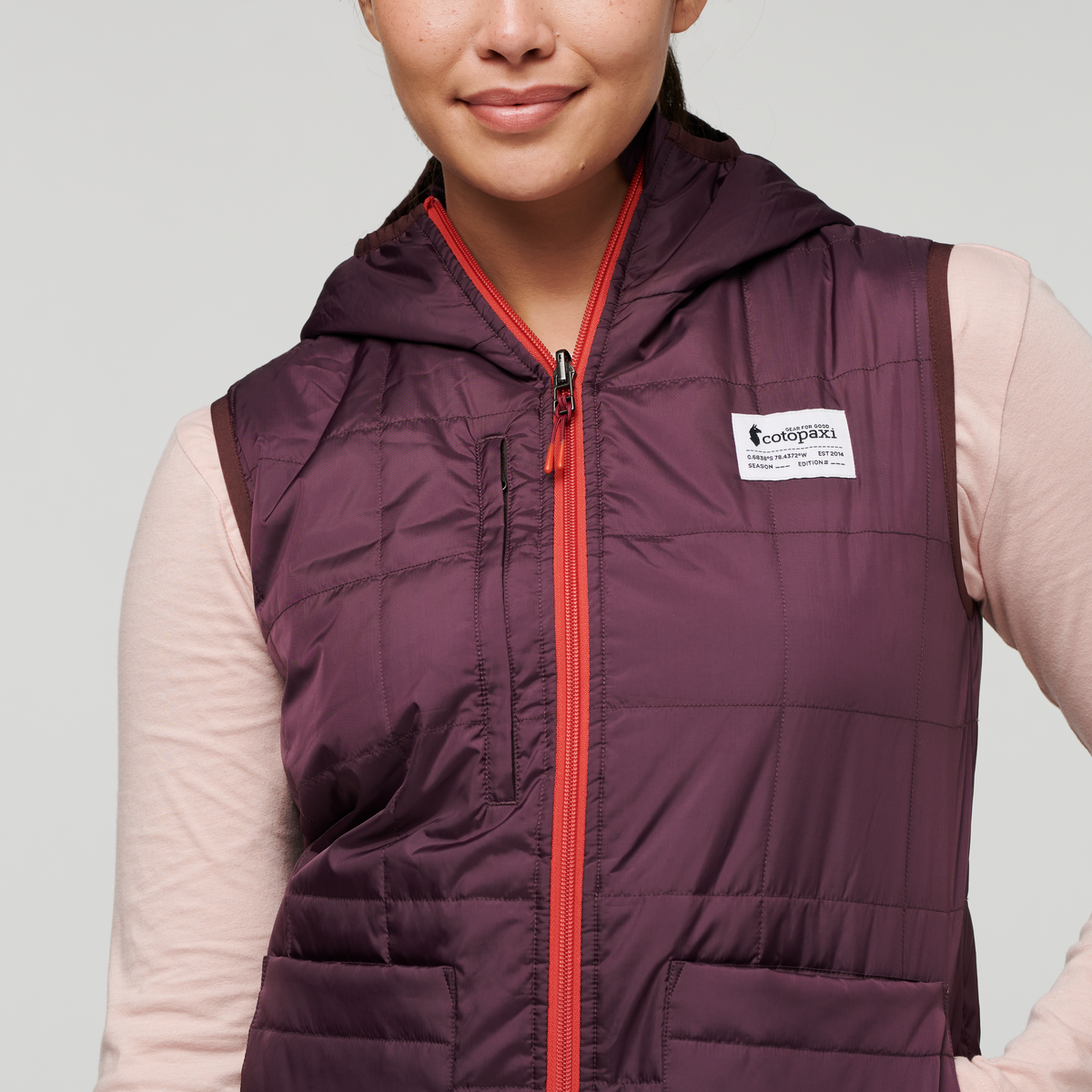 Teca Cálido Hooded Vest - Women's — image 24