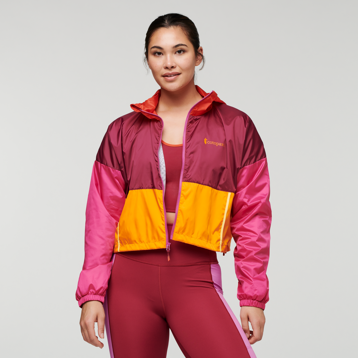 Teca Crop Jacket - Women's — image 1