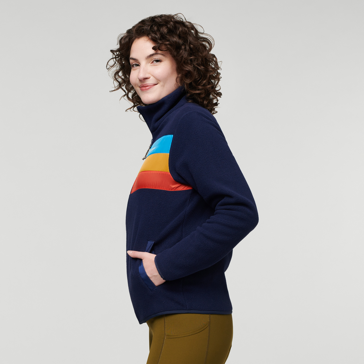 Teca Fleece Full-Zip Jacket - Women's — image 11