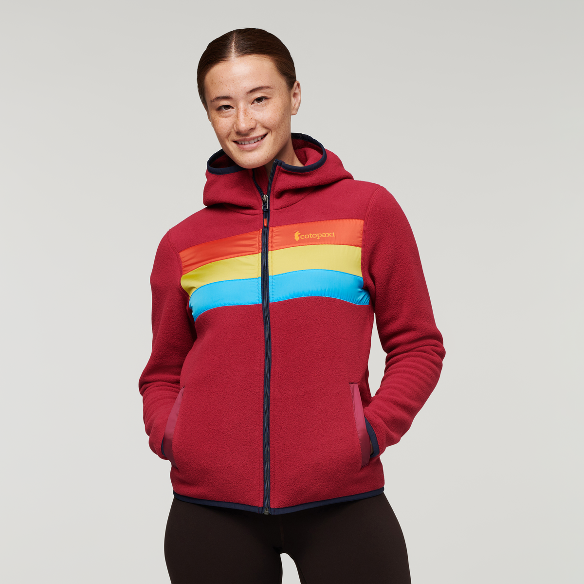 Teca Fleece Hooded Full-Zip Jacket - Women's — image 1