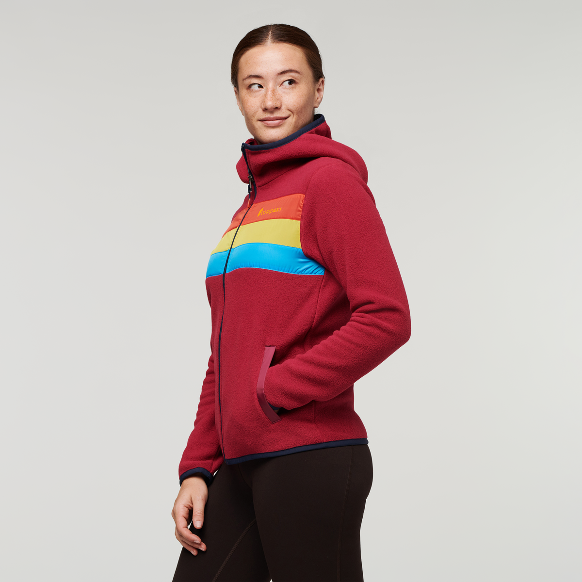 Teca Fleece Hooded Full-Zip Jacket - Women's — image 3