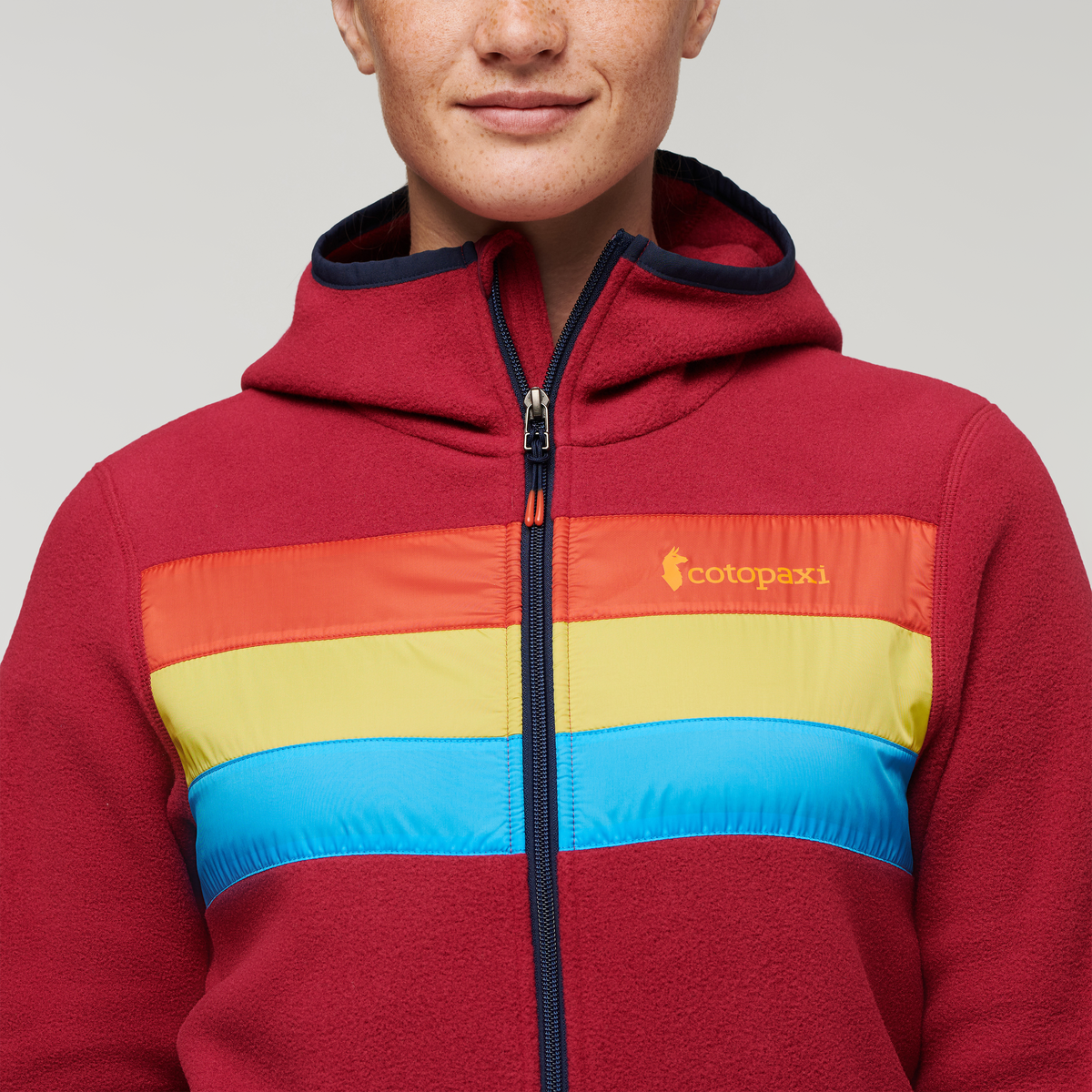 Teca Fleece Hooded Full-Zip Jacket - Women's — image 6