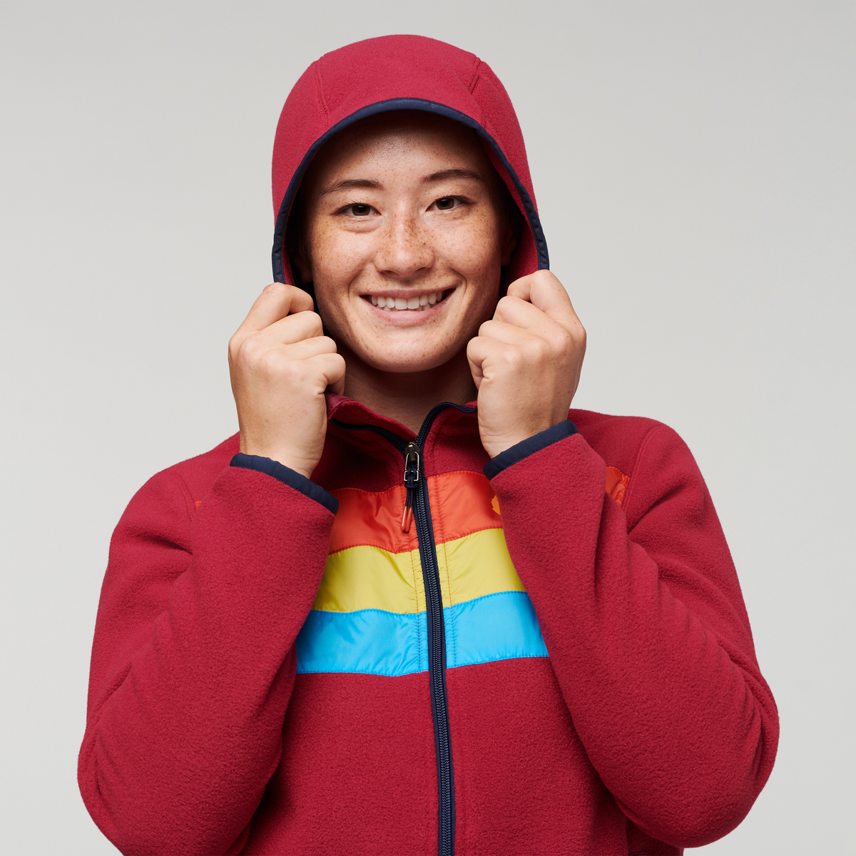 Teca Fleece Hooded Full-Zip Jacket - Women's — image 5
