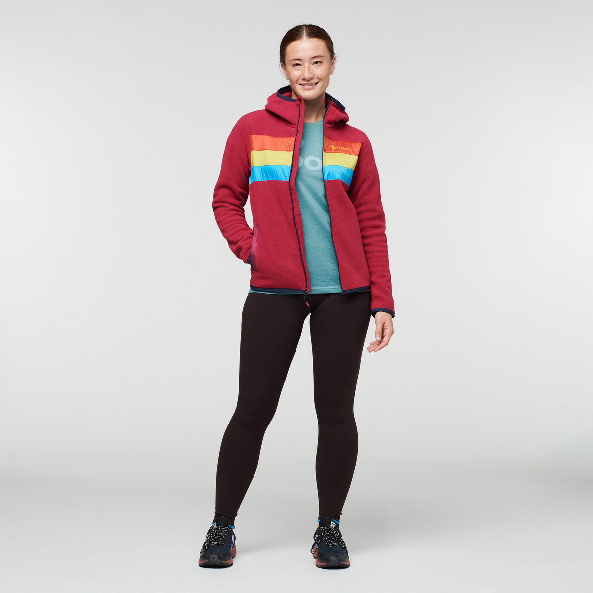 Teca Fleece Hooded Full-Zip Jacket - Women's — image 2