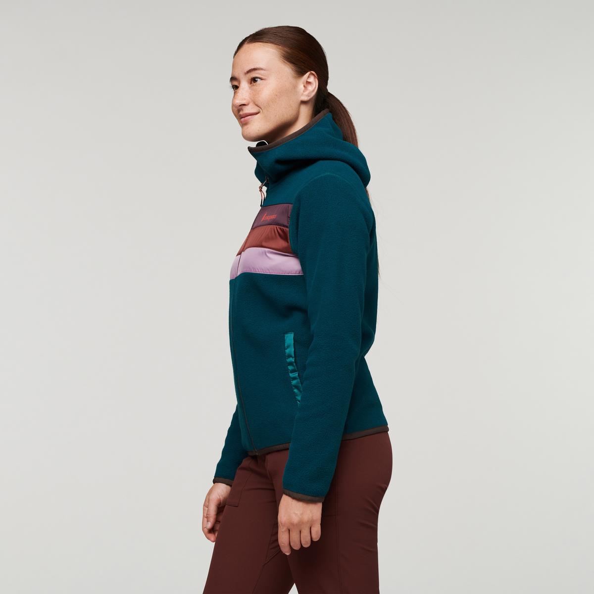 Teca Fleece Hooded Full-Zip Jacket - Women's — image 9