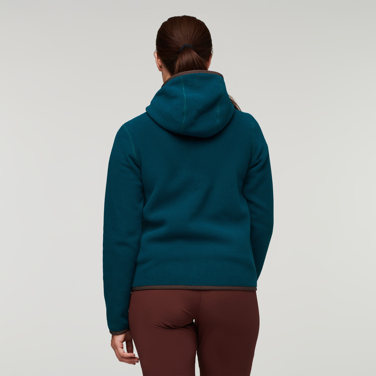 Teca Fleece Hooded Full-Zip Jacket - Women's — image 10