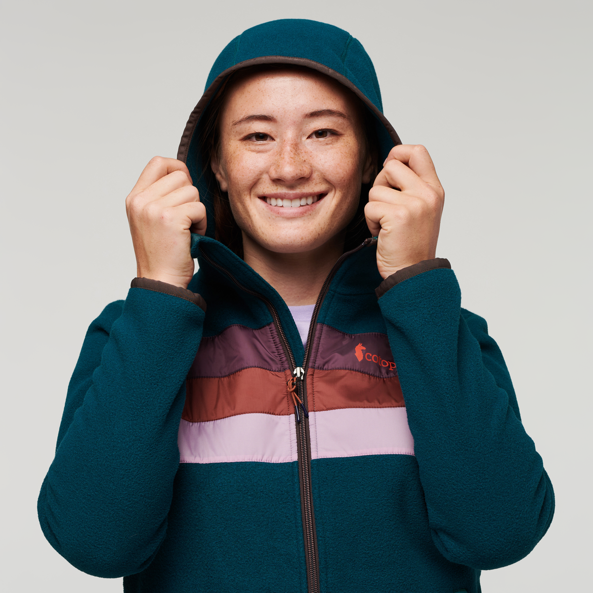 Teca Fleece Hooded Full-Zip Jacket - Women's — image 11