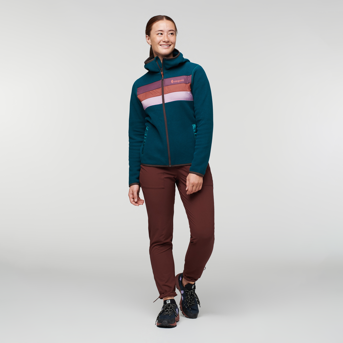 Teca Fleece Hooded Full-Zip Jacket - Women's — image 8