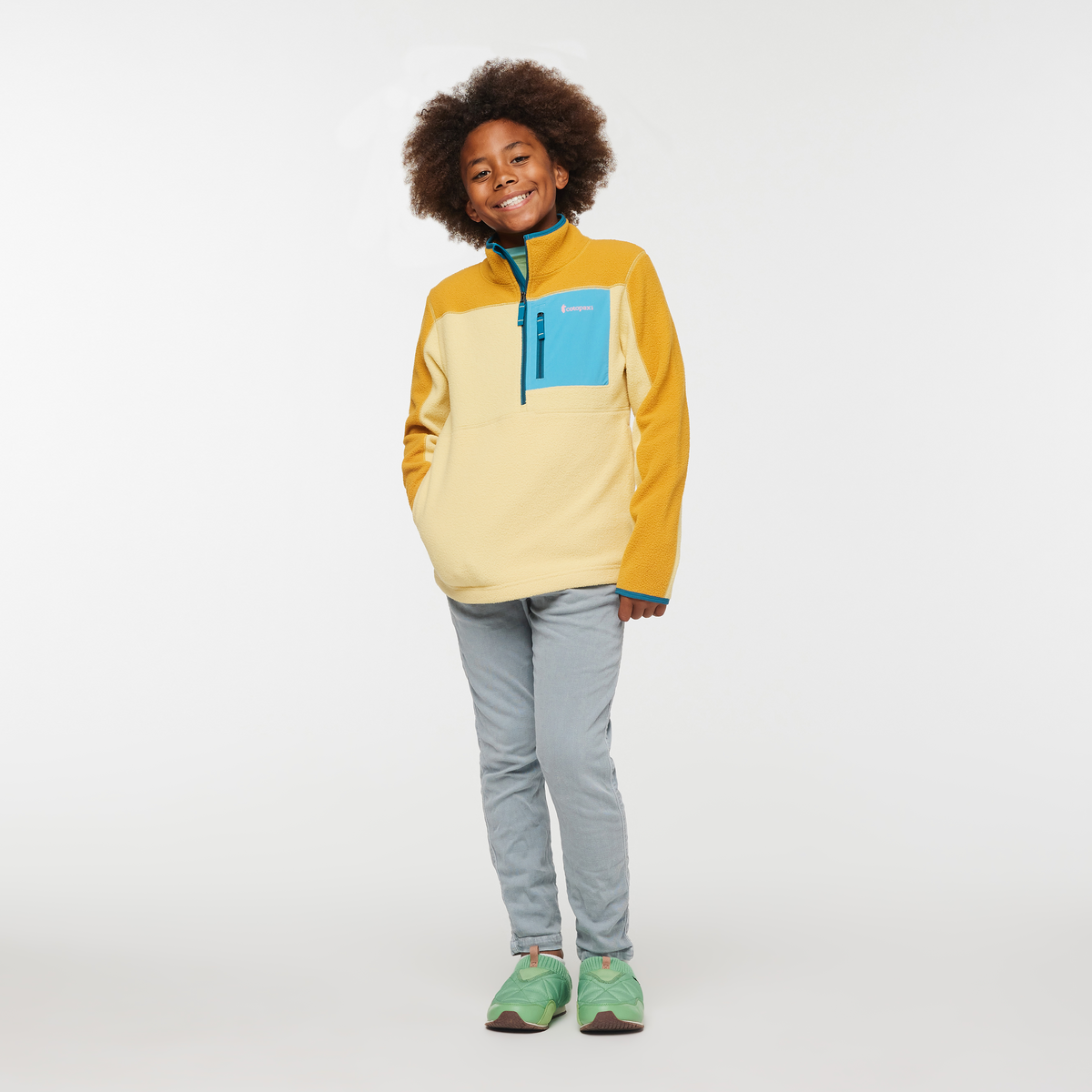Abrazo Half-Zip Fleece Jacket - Kids' — image 24