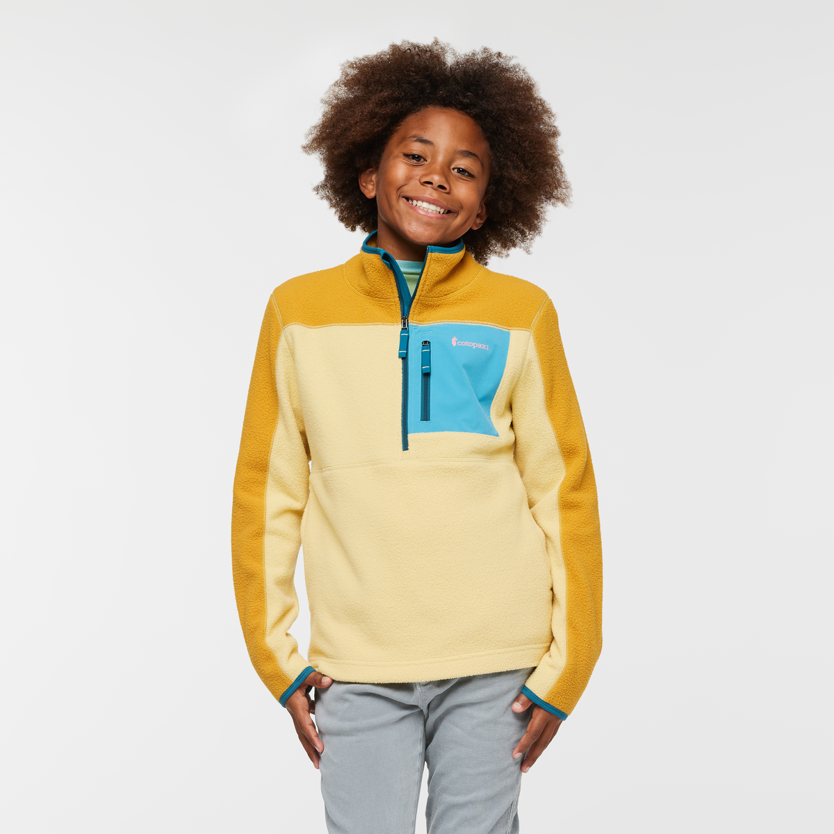 Abrazo Half-Zip Fleece Jacket - Kids' — image 23