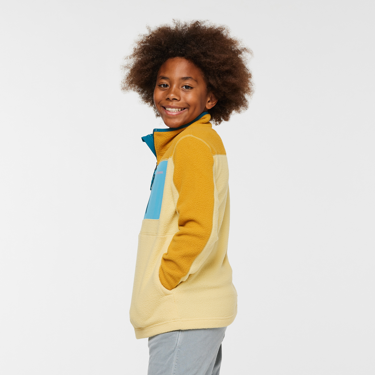 Abrazo Half-Zip Fleece Jacket - Kids' — image 25