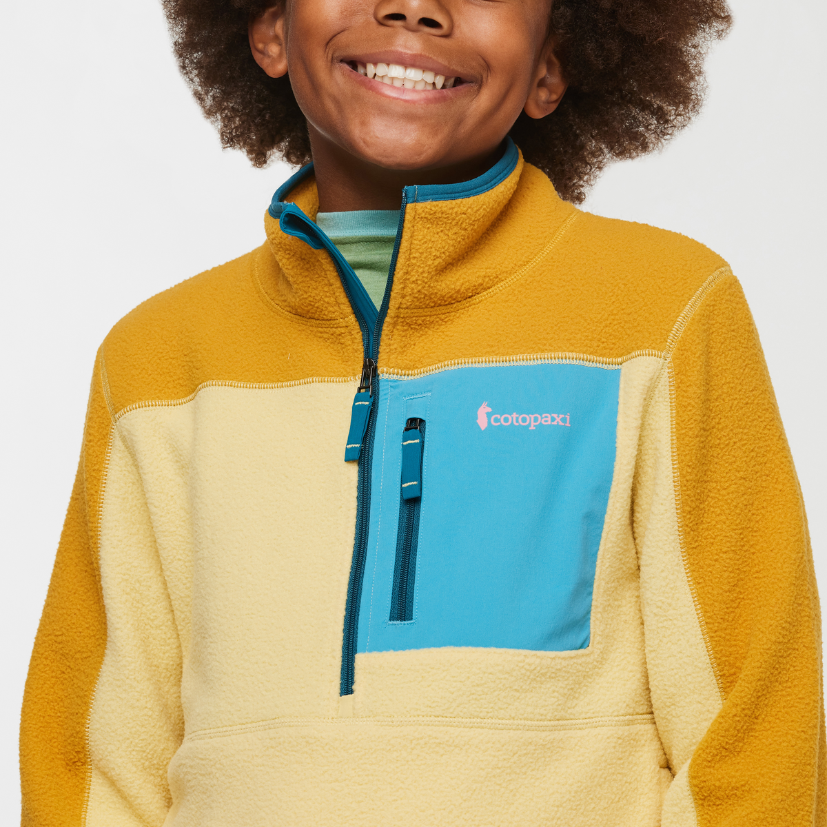 Abrazo Half-Zip Fleece Jacket - Kids' — image 28