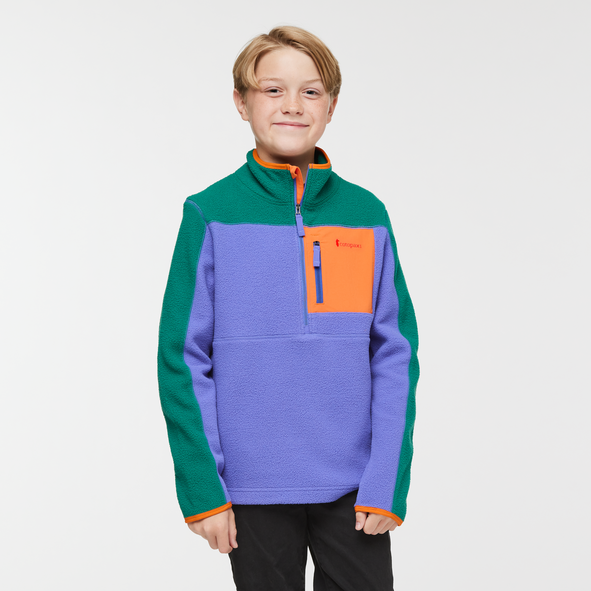 Abrazo Half-Zip Fleece Jacket - Kids' — image 1
