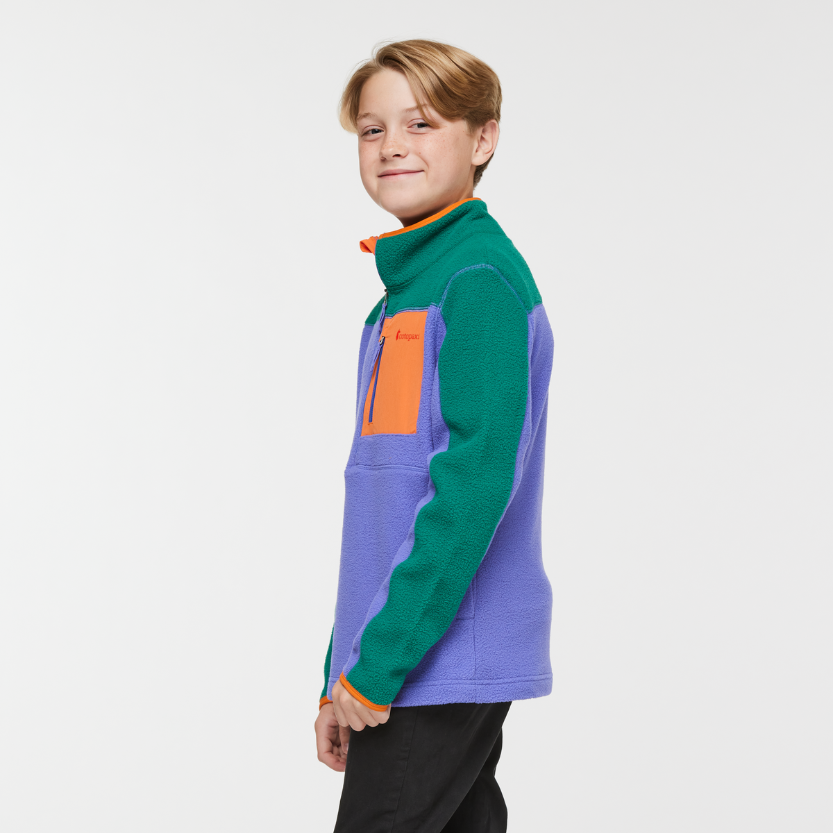 Abrazo Half-Zip Fleece Jacket - Kids' — image 3
