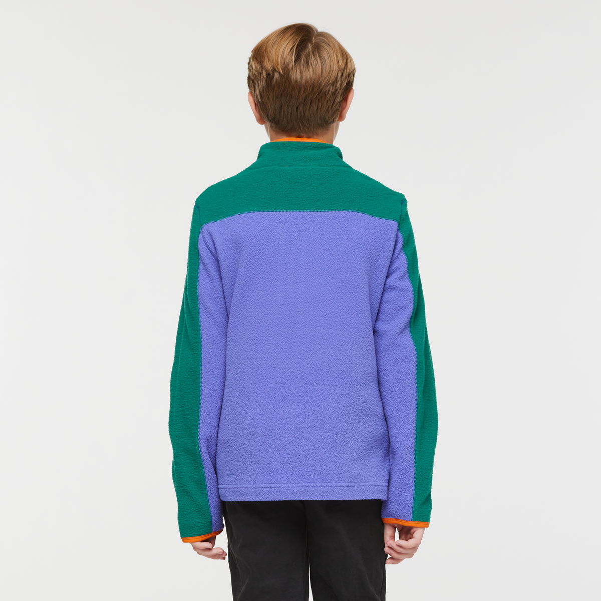 Abrazo Half-Zip Fleece Jacket - Kids' — image 4