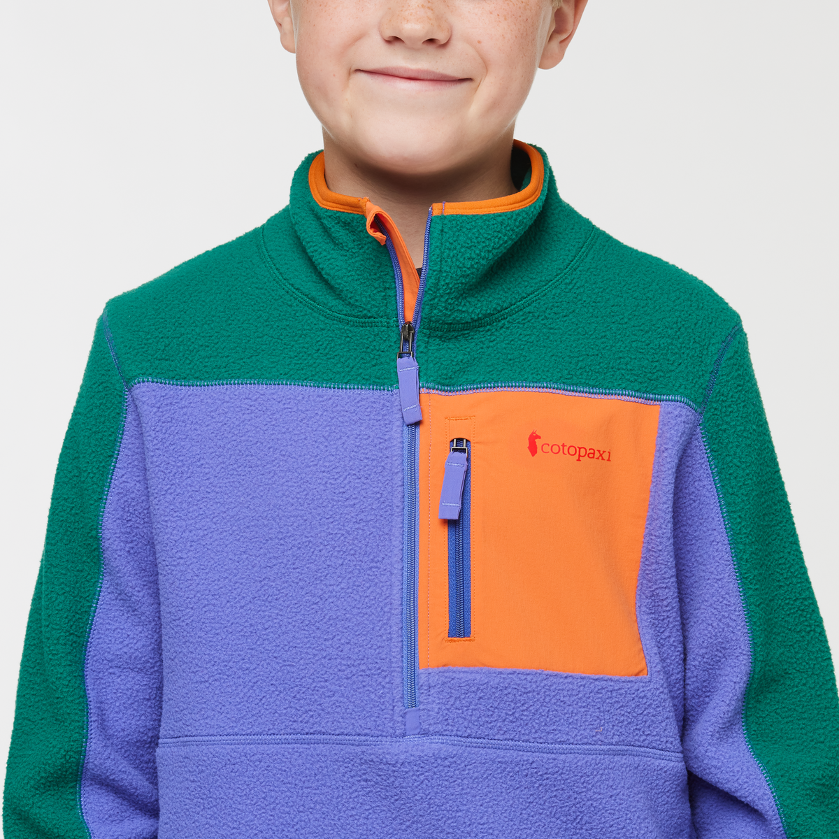 Abrazo Half-Zip Fleece Jacket - Kids' — image 5