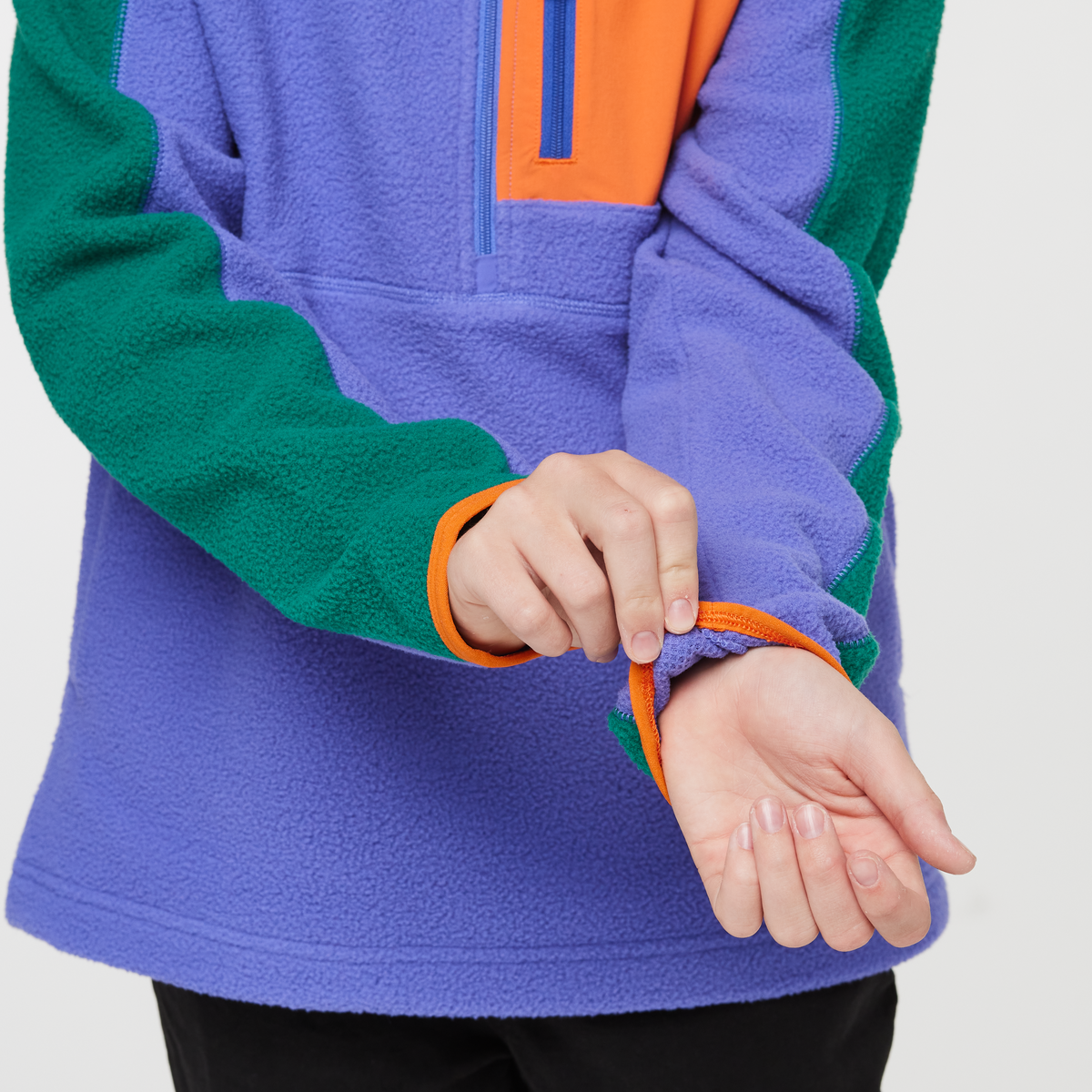 Abrazo Half-Zip Fleece Jacket - Kids' — image 7