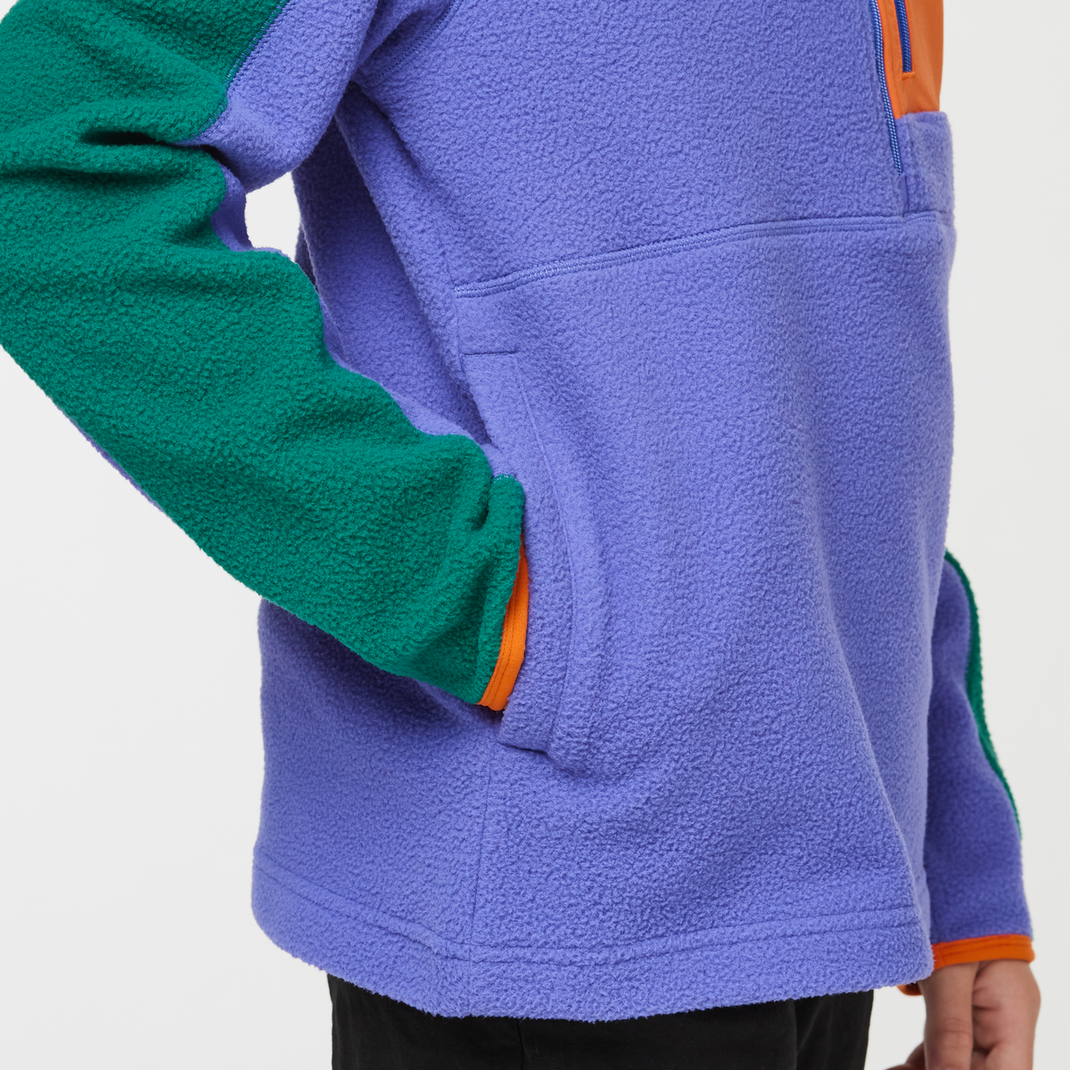 Abrazo Half-Zip Fleece Jacket - Kids' — image 6