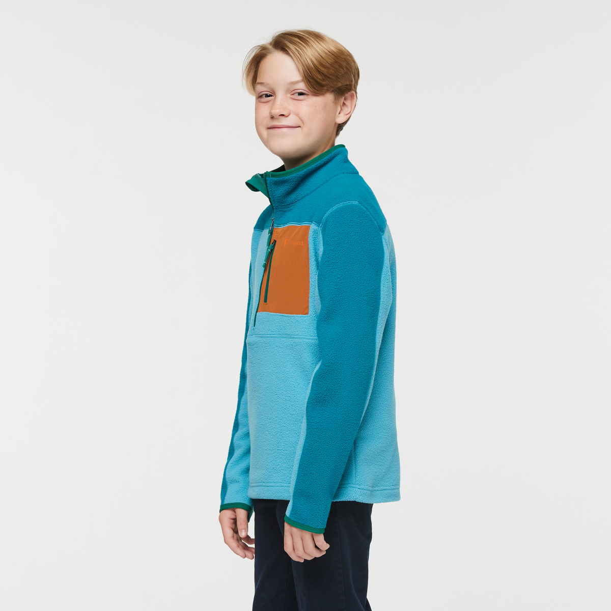 Abrazo Half-Zip Fleece Jacket - Kids' — image 9