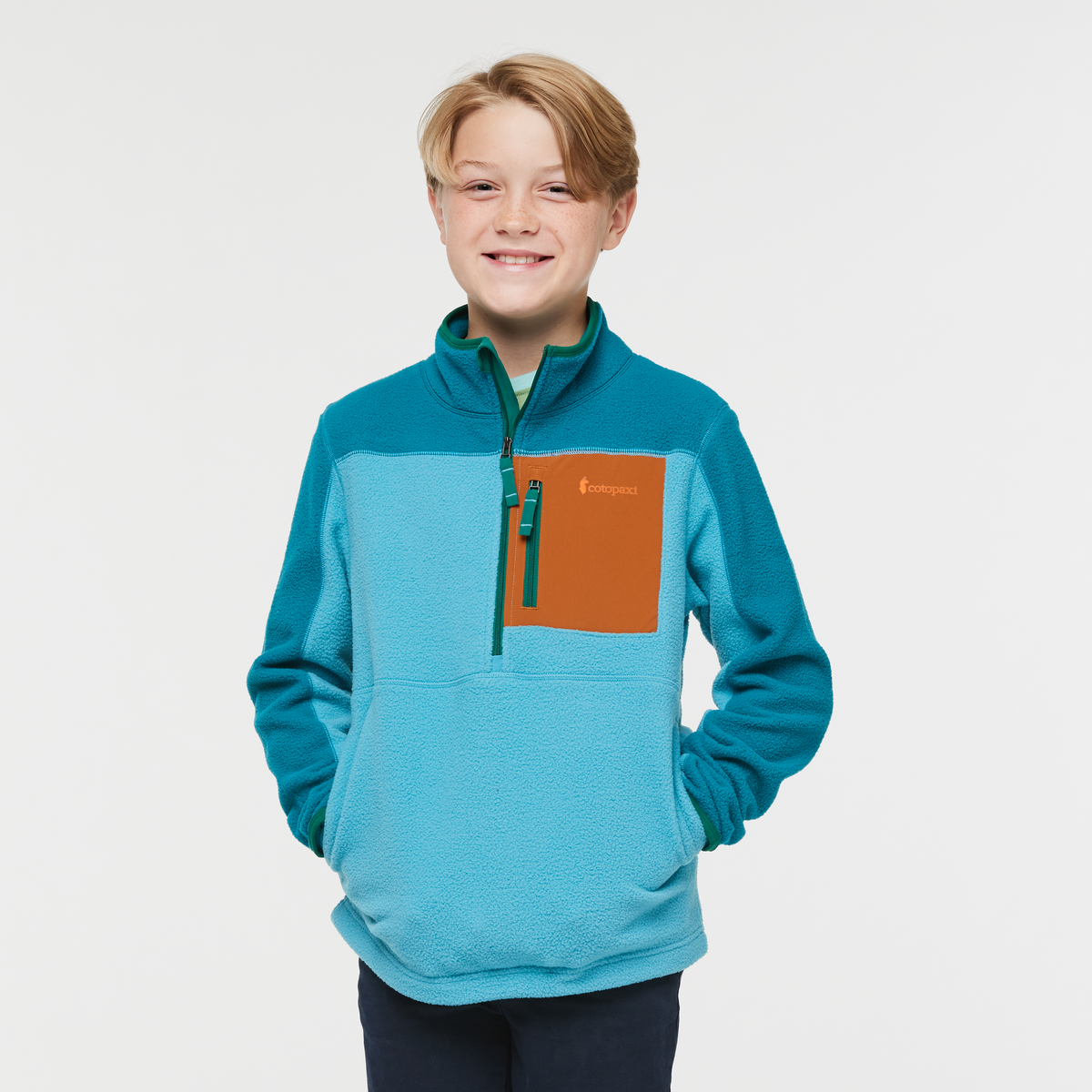 Abrazo Half-Zip Fleece Jacket - Kids' — image 8
