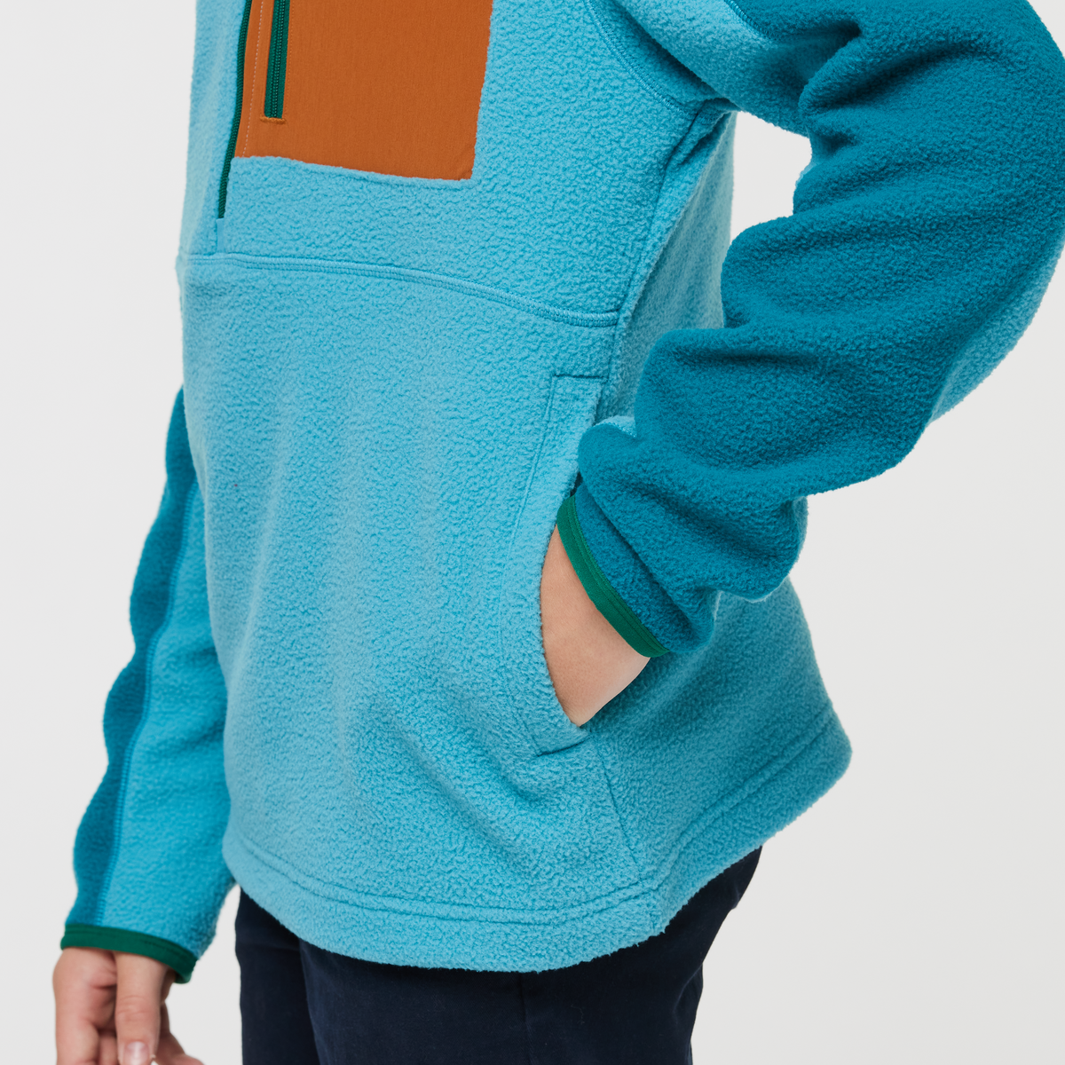 Abrazo Half-Zip Fleece Jacket - Kids' — image 12