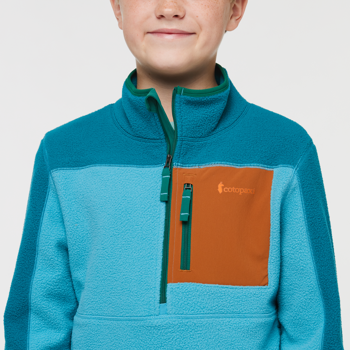 Abrazo Half-Zip Fleece Jacket - Kids' — image 14