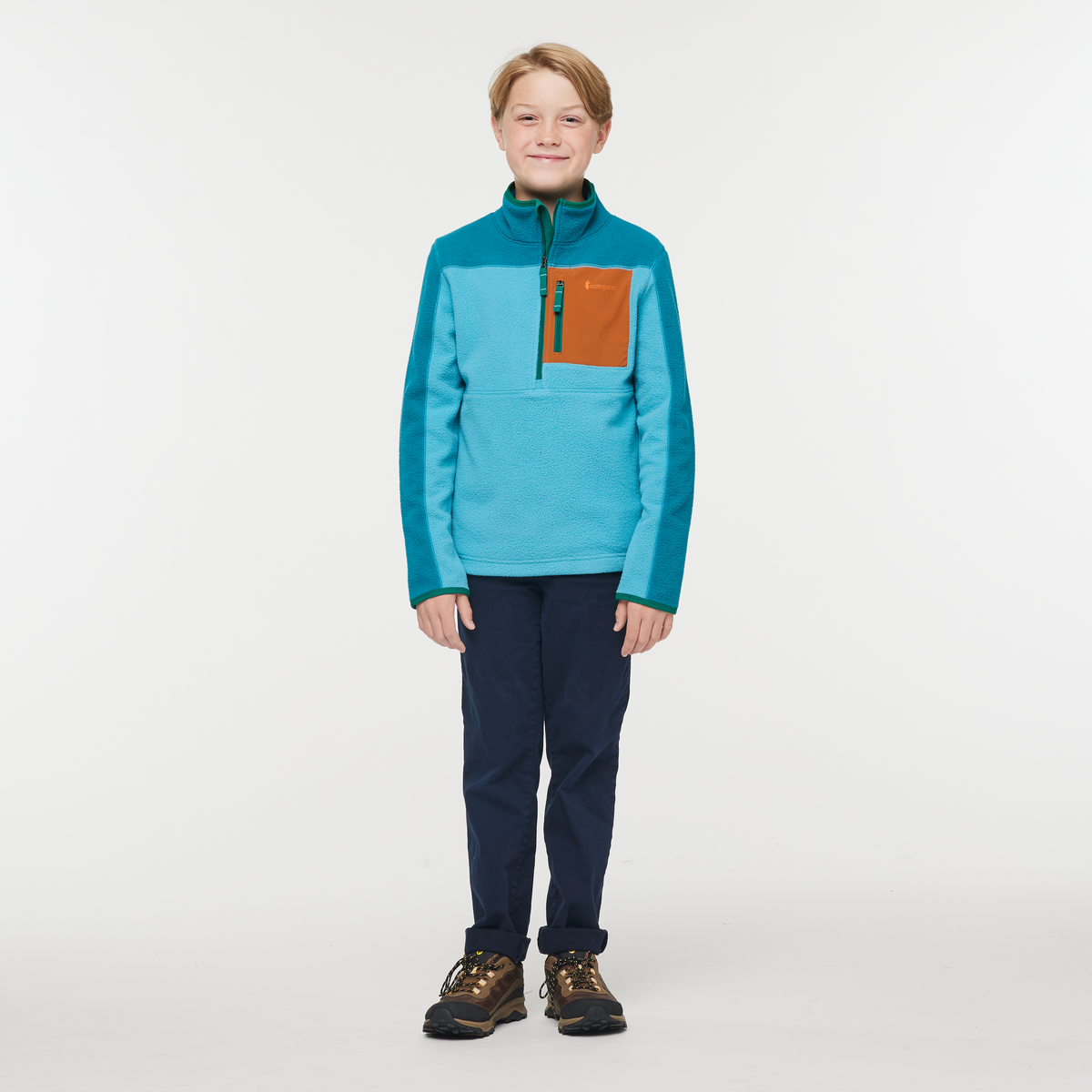 Abrazo Half-Zip Fleece Jacket - Kids' — image 10