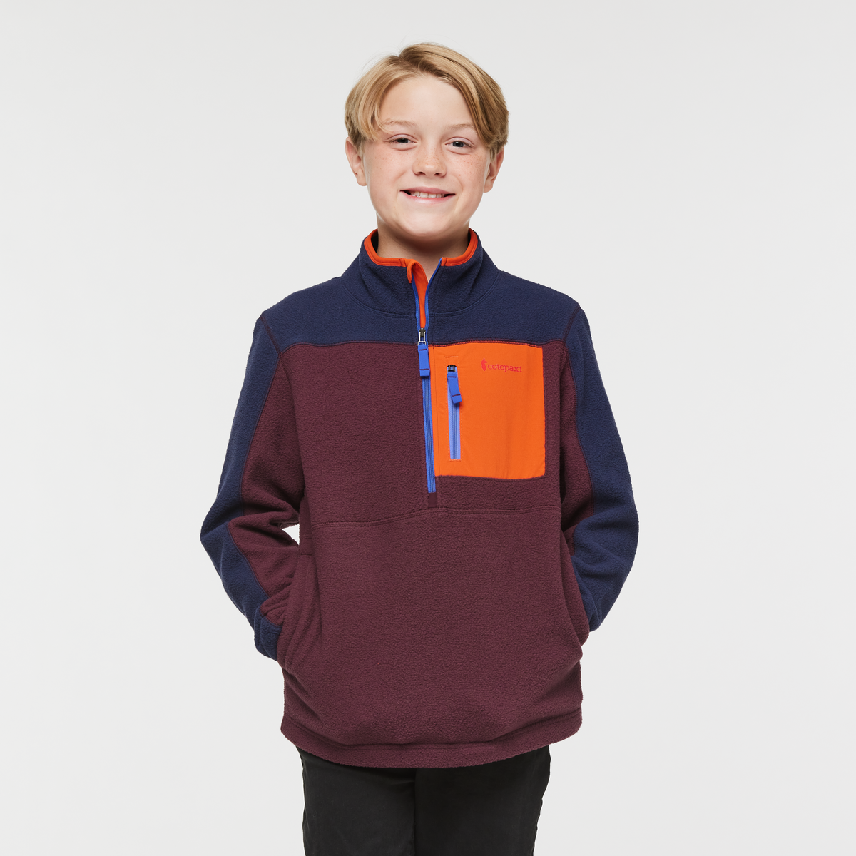 Abrazo Half-Zip Fleece Jacket - Kids' — image 16