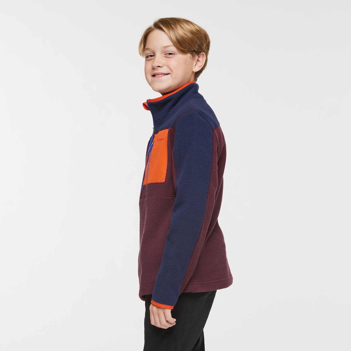 Abrazo Half-Zip Fleece Jacket - Kids' — image 18