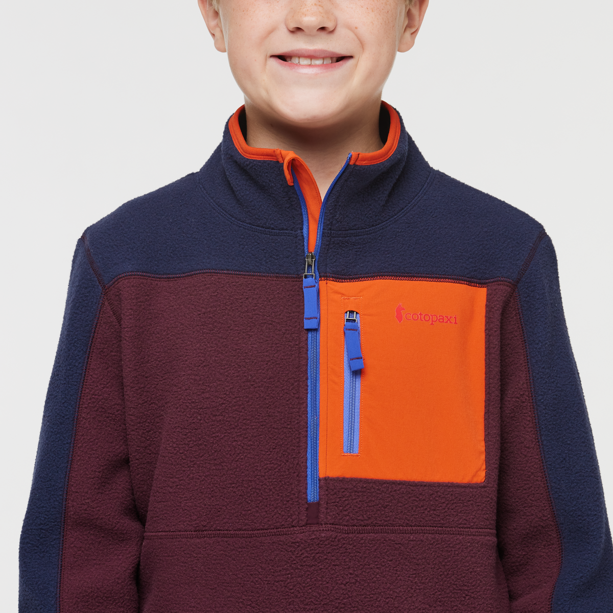 Abrazo Half-Zip Fleece Jacket - Kids' — image 20