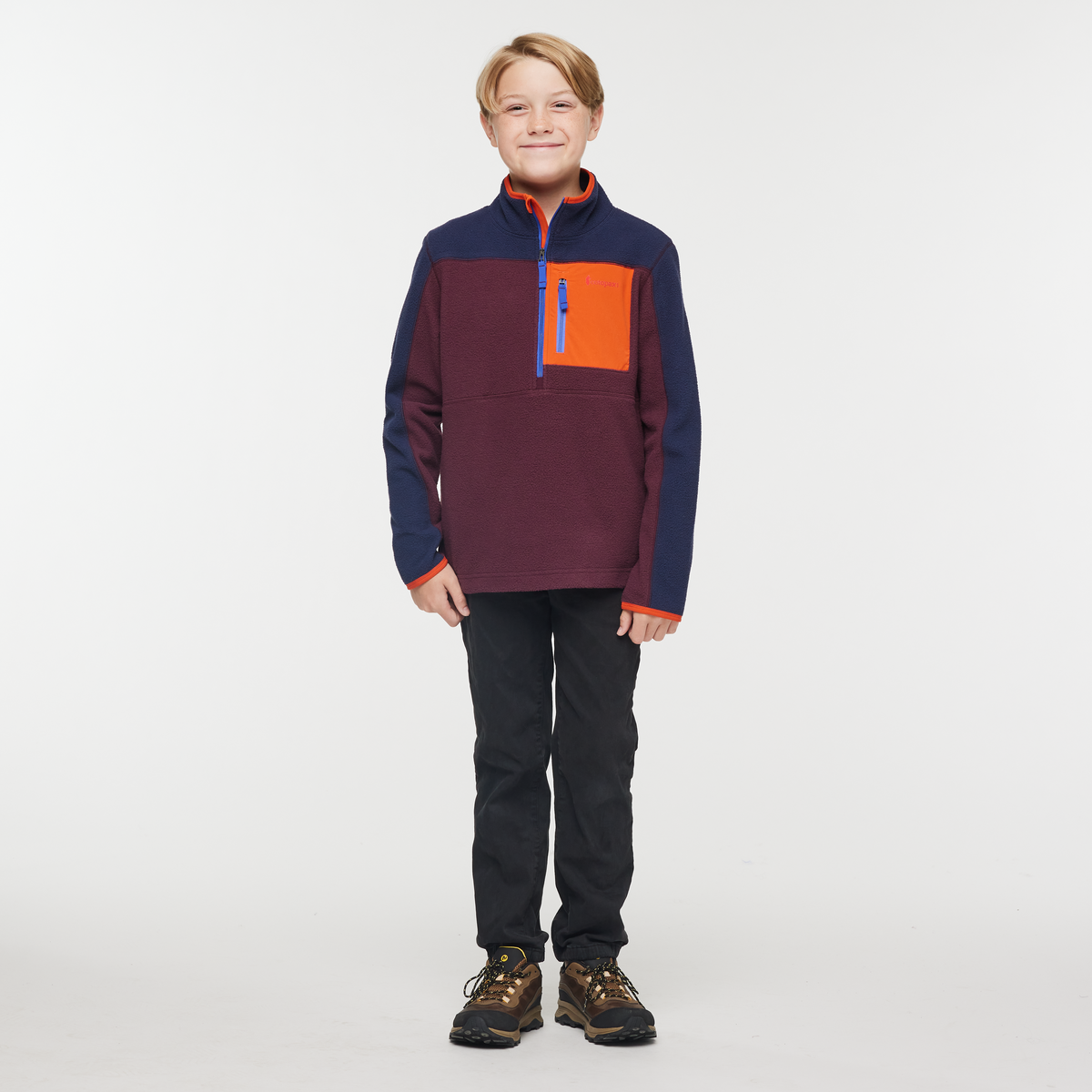 Abrazo Half-Zip Fleece Jacket - Kids' — image 17