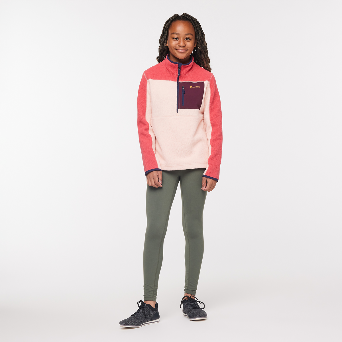 Abrazo Half-Zip Fleece Jacket - Kids' — image 2