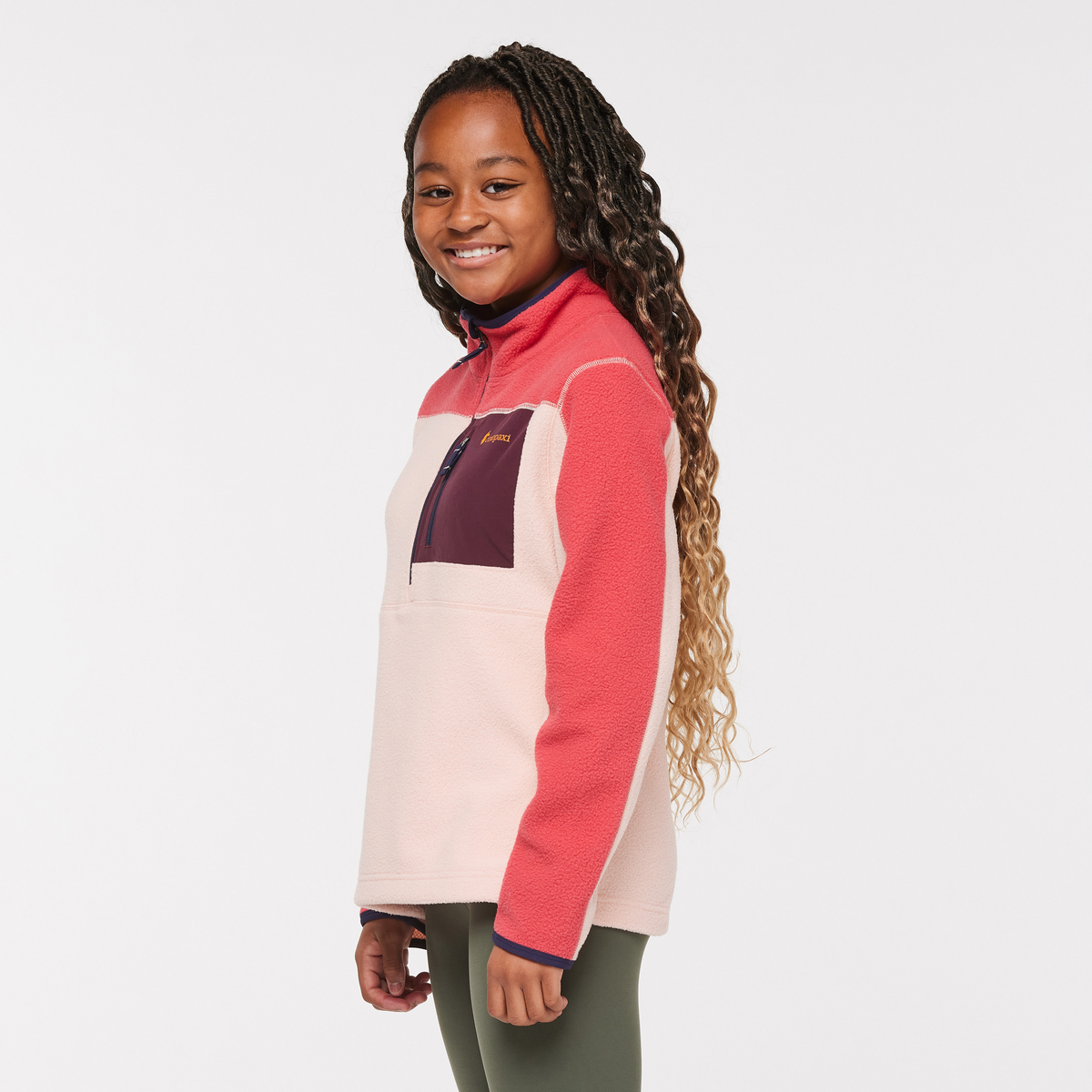 Abrazo Half-Zip Fleece Jacket - Kids' — image 3