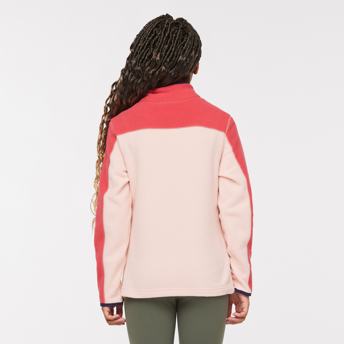 Abrazo Half-Zip Fleece Jacket - Kids' — image 4
