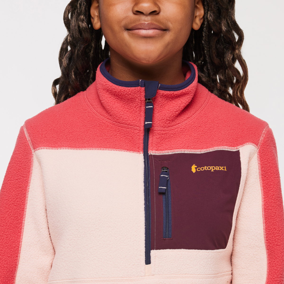 Abrazo Half-Zip Fleece Jacket - Kids' — image 5