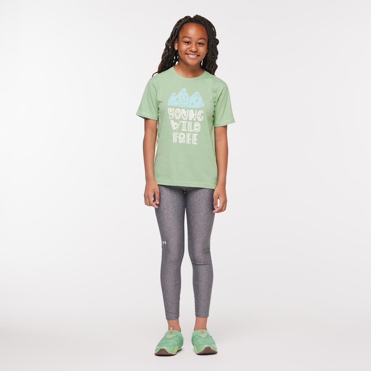 Be Free T-Shirt - Kids' — image 2