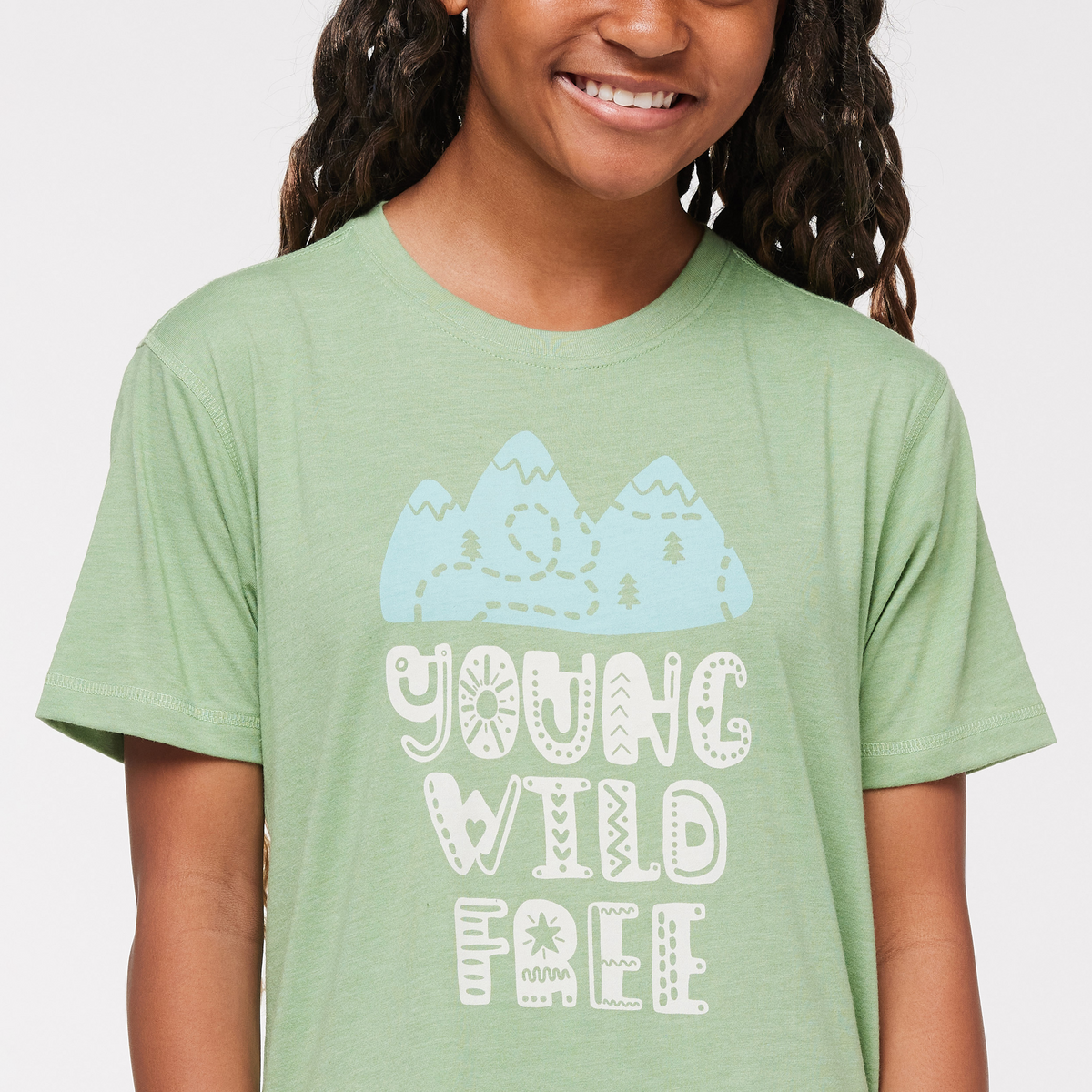 Be Free T-Shirt - Kids' — image 5