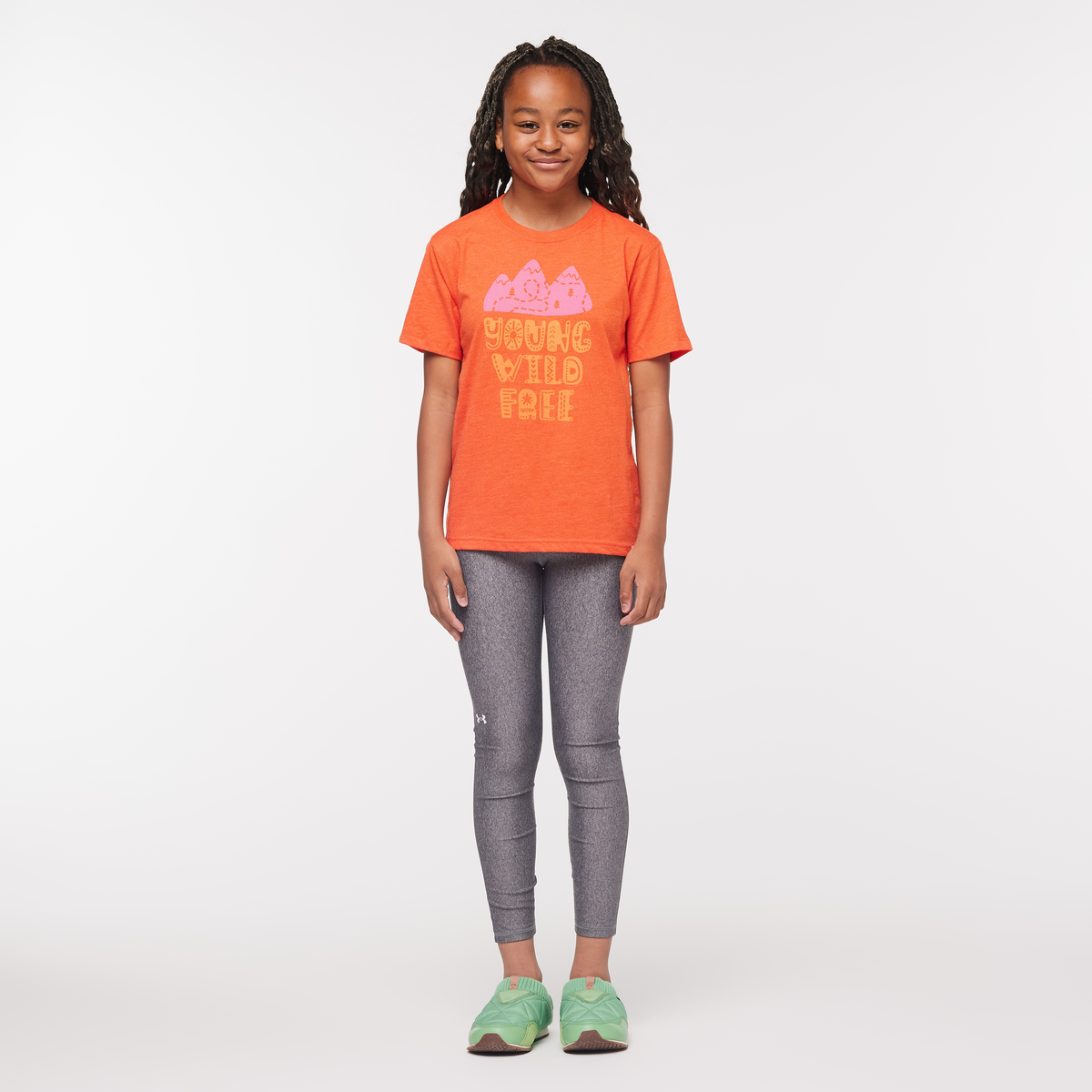 Be Free T-Shirt - Kids' — image 9