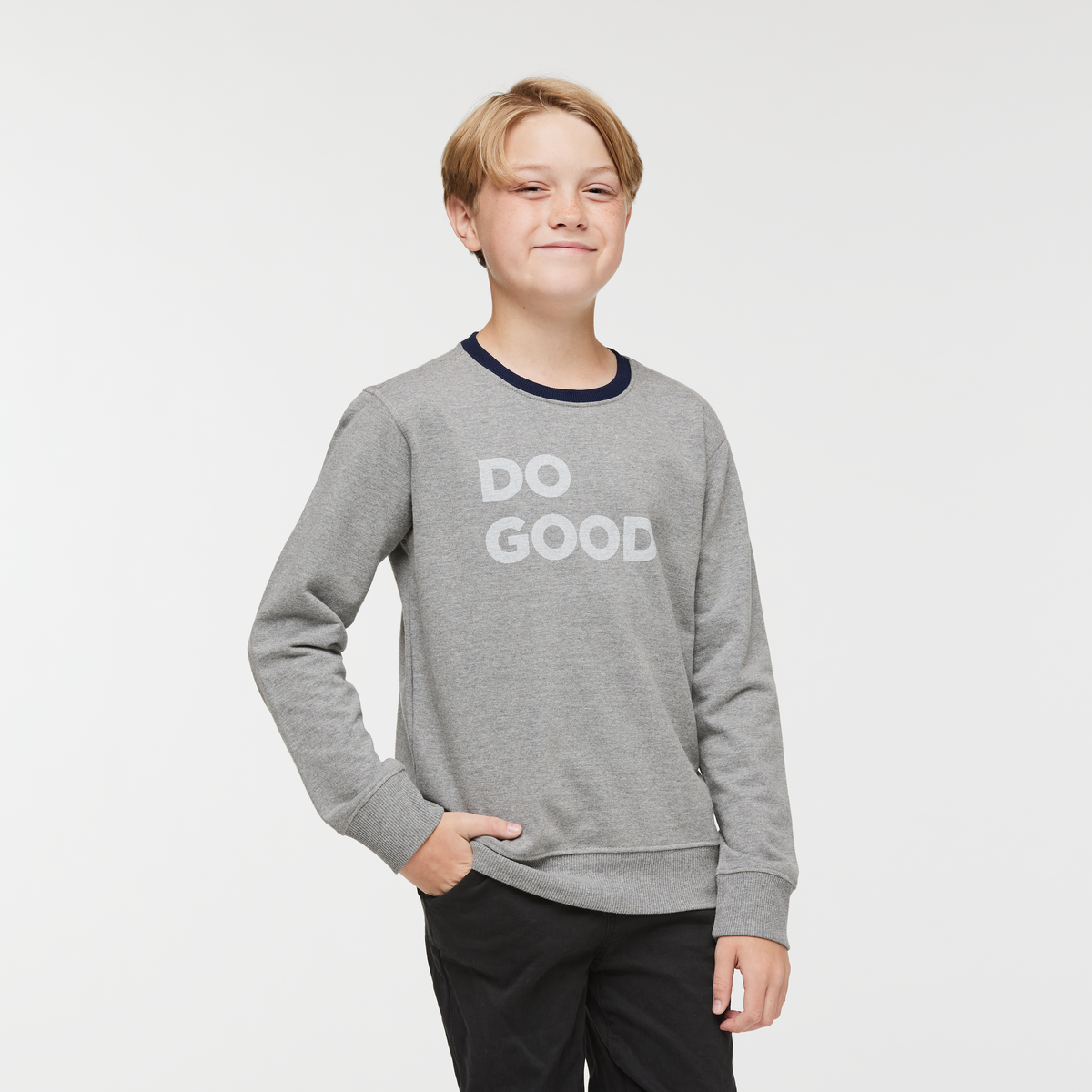 Do Good Crew Sweatshirt - Kids' — image 1