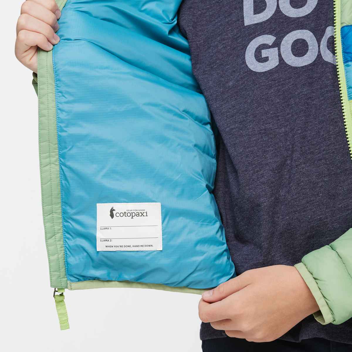 Fuego Hooded Down Jacket - Kids' — image 16