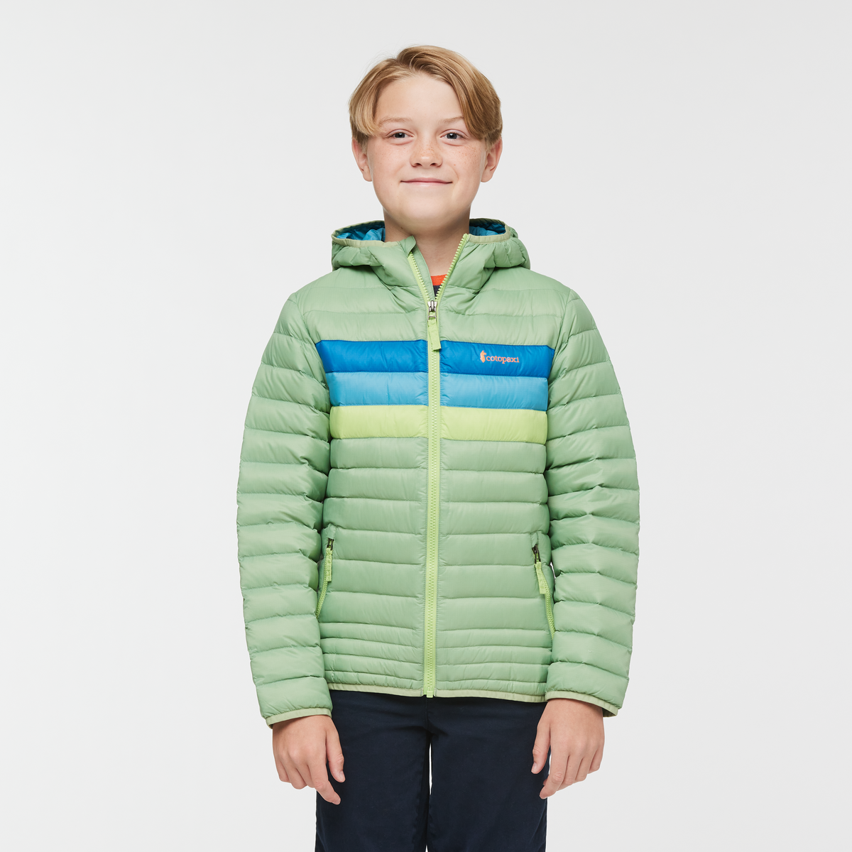 Fuego Hooded Down Jacket - Kids' — image 9