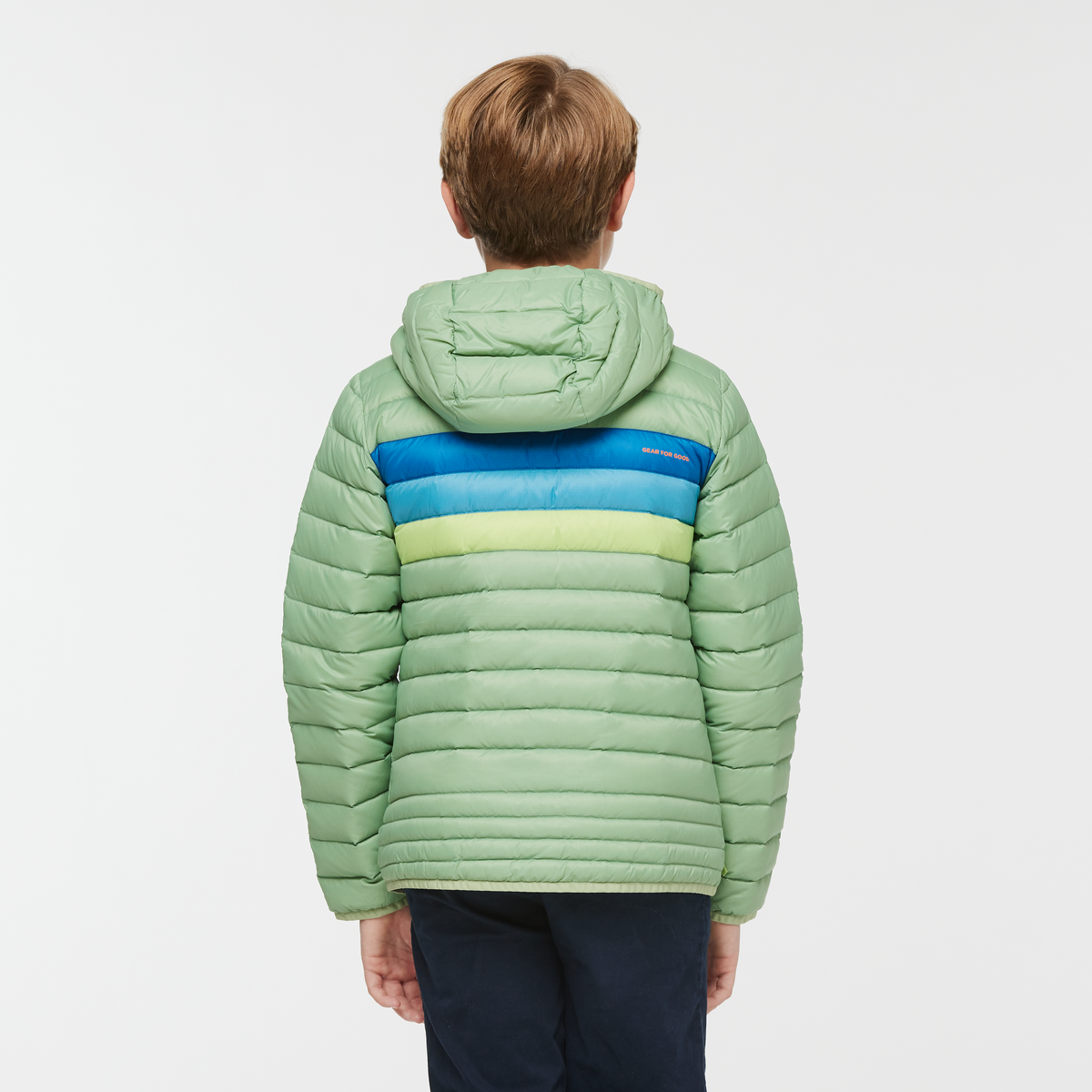 Fuego Hooded Down Jacket - Kids' — image 12