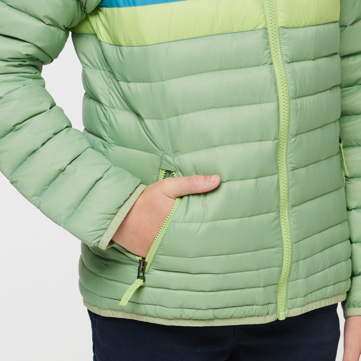 Fuego Hooded Down Jacket - Kids' — image 14