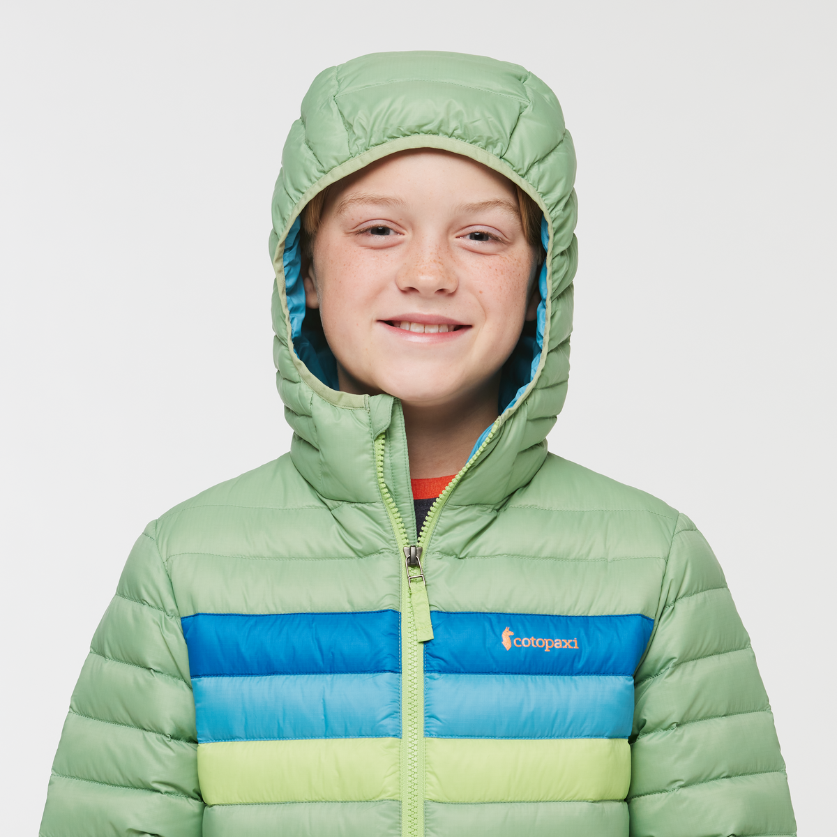 Fuego Hooded Down Jacket - Kids' — image 13