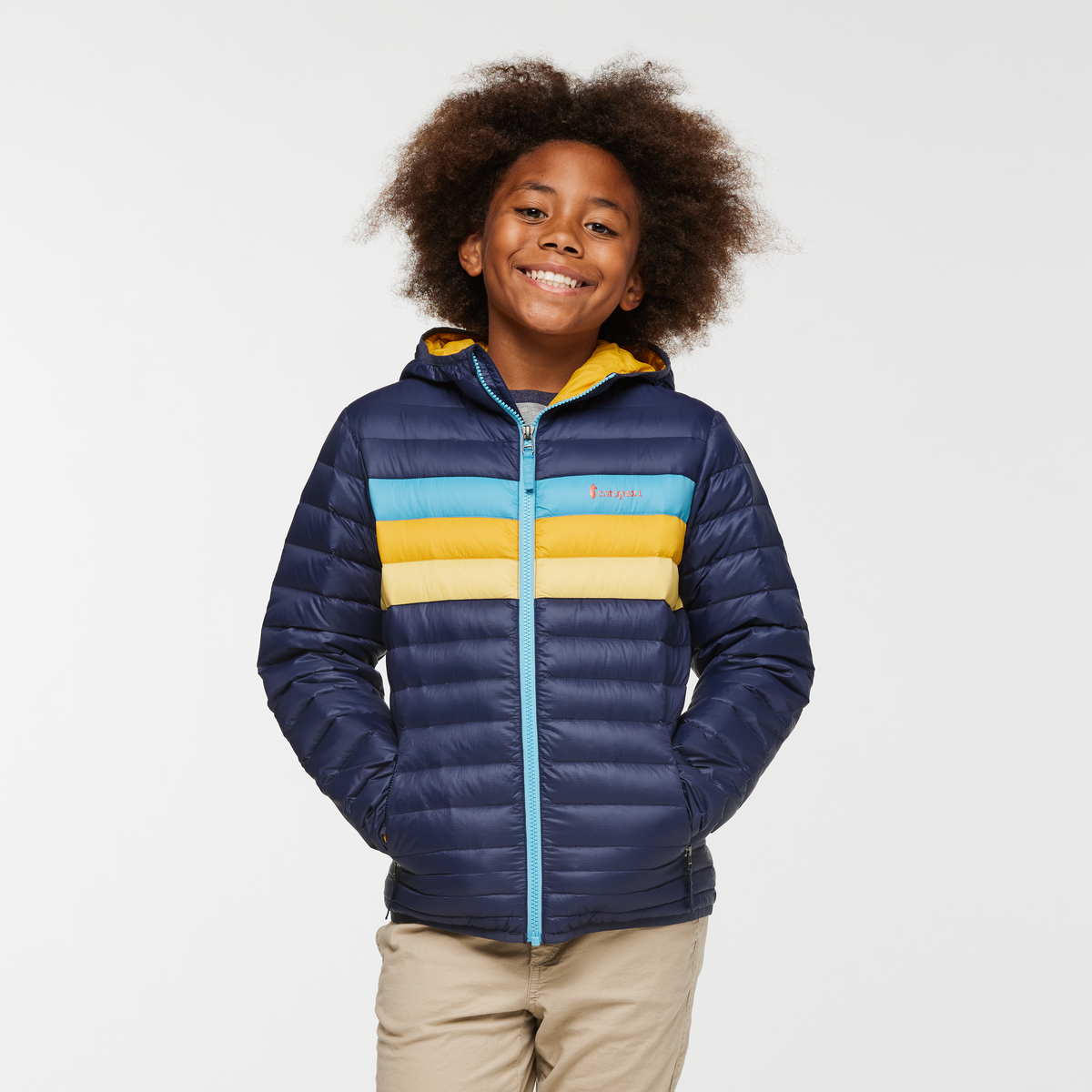Fuego Hooded Down Jacket - Kids' — image 1