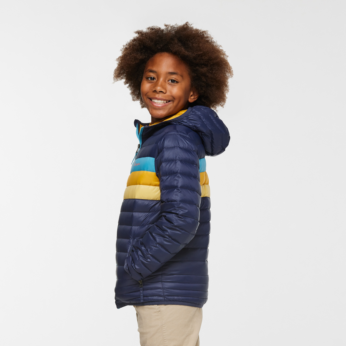Fuego Hooded Down Jacket - Kids' — image 3