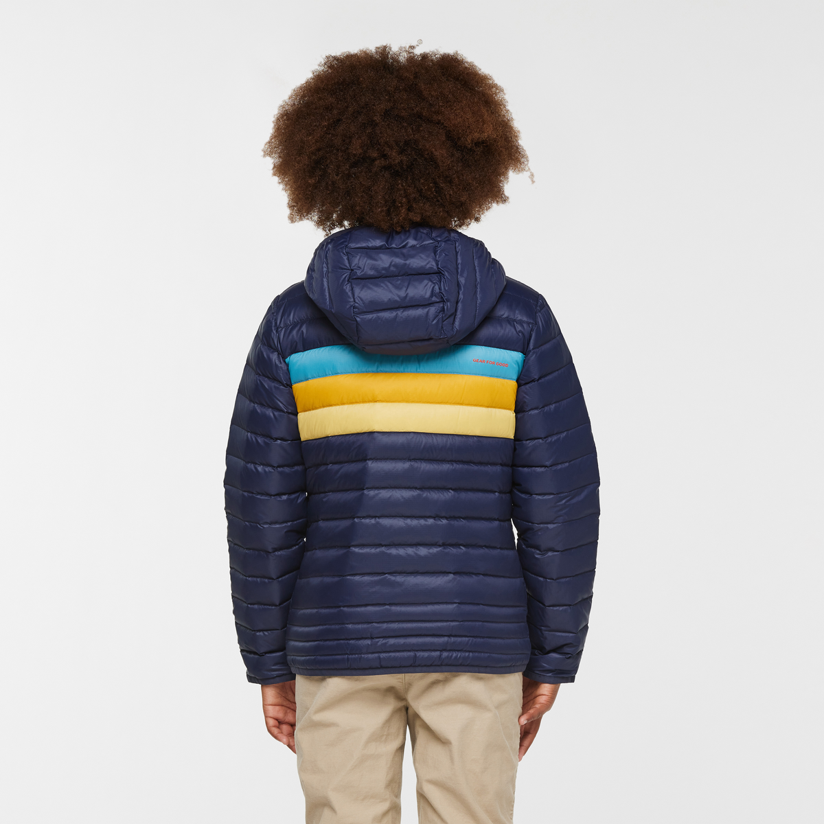 Fuego Hooded Down Jacket - Kids' — image 4